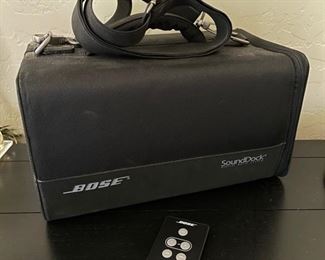 Bose Sound Dock Series 1 Digital Music iPod Sound Dock black 12in X 7in.