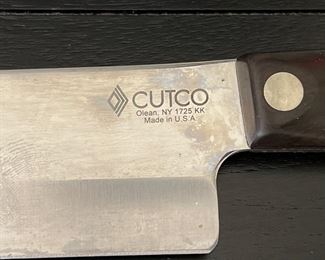CUTCO CLASSIC BROWN 1725 FRENCH CHEF KNIFE USA 15.25in. In Length