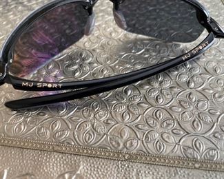 Maui Jim Ho’okipa MJ-407-02 MJ Sport Brn Polarized Black Rimless Sunglasses N/A