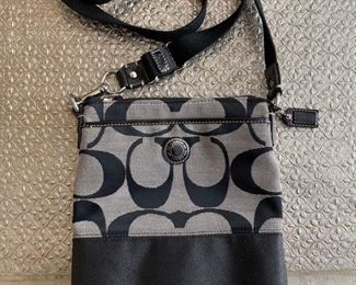 coach crossbody bag monogram est. 1941 8.75in. X 8in.