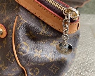 Louis Vuitton Vintage Monogram Tivoli PM Hand Bag 16in. X 10in. X 15in.