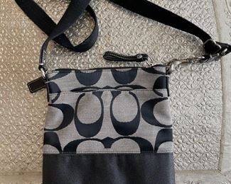 coach crossbody bag monogram est. 1941 8.75in. X 8in.