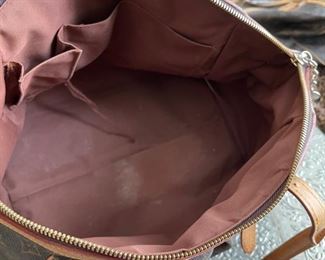 Louis Vuitton Vintage Monogram Tivoli PM Hand Bag 16in. X 10in. X 15in.