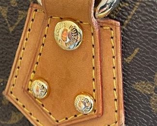 Louis Vuitton Monogram Manhattan PM purse 12in. X 9in. X 4.5in.