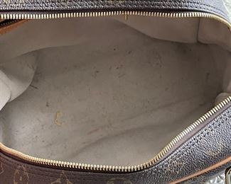 Louis Vuitton Monogram Manhattan PM purse 12in. X 9in. X 4.5in.