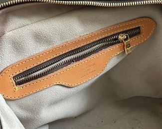 Louis Vuitton Monogram Manhattan PM purse 12in. X 9in. X 4.5in.