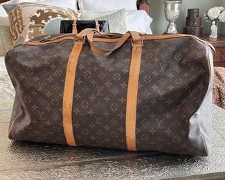 Louis Vuitton duffel bag 22in. X 10.5in x 12in
