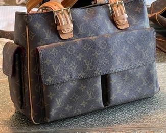 Louis Vuitton Multipli Cite GM Monogram Shoulder Bag Handbag Purse 15 X6 10.5