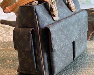 Louis Vuitton Multipli Cite GM Monogram Shoulder Bag Handbag Purse 15 X6 10.5