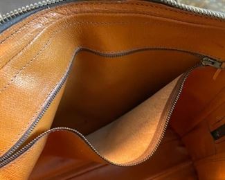 LOUIS VUITTON Porte-Documents Voyage Monogram Briefcase Damage At Zipper As/IS 16 x 4 x 12