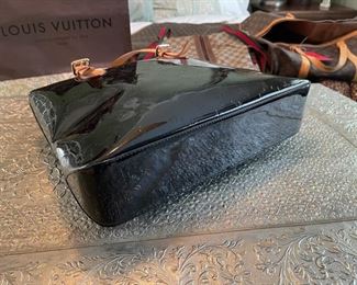 Louis Vuitton Tote Bag M91004 Houston black Vernis 15.5 x 4 x 12