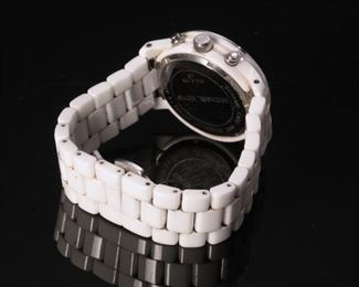 White Women’s Michael Kor Watch MK5188 44.5mm