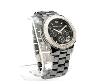 Black Women’s Michael Kor Watch MK5190 44.5mm