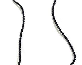 14k Gold Diamond & Garnet Butterfly Pendant Necklace 17.5 in Long