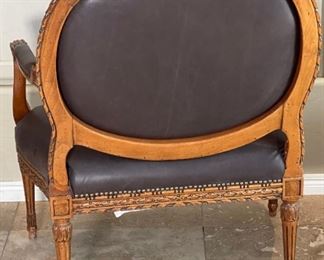 #1 Old Hickory Tannery Zebra Hide Arm Chair	40x33x24in	HxWxD
