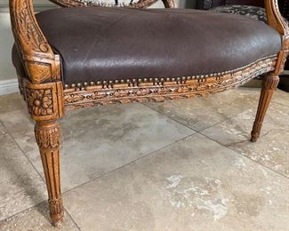 #1 Old Hickory Tannery Zebra Hide Arm Chair	40x33x24in	HxWxD
