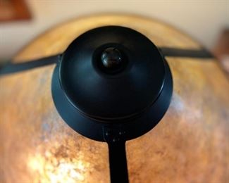 Mica Rustic Bronze Floor Lamp	60in h x 20.75in Diameter	
