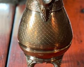 4pc Simpson Hall Miller & Co Tea Pot Set	Lg Teapot: 13x9x5in	
