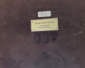 Maitland-Smith Stacked Books Lamp SINGLE	27x15x15in	HxWxD
