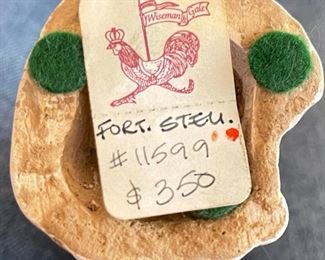 Antique Chinese Ceramic Statue	8.5in H	
