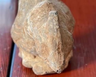 Primitive Antique Rooster	4x3x7.5in	HxWxD
