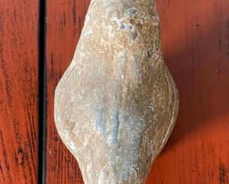 Primitive Antique Rooster	4x3x7.5in	HxWxD
