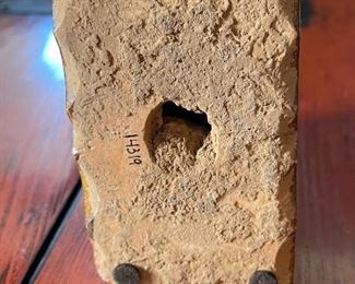 Antique Ming Dynasty Green Glazed Funerary Furniture Money Chest Chinese	4.5x5.5x3in	HxWxD
