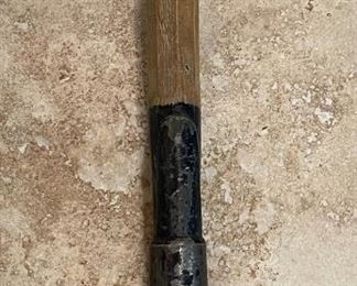 WWII Swiss Military Entrenching Shovel Tools with Leather Cover	22x7x2in	HxWxD
