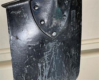 WWII Swiss Military Entrenching Shovel Tools with Leather Cover	22x7x2in	HxWxD
