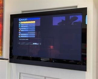 Pioneer Plasma 50in TV	38x58x4in	HxWxD

