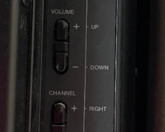 Pioneer Plasma 50in TV	38x58x4in	HxWxD
