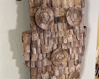 Antique Sulawesi Toraja Bone Armor Cuirass	30x20in	
