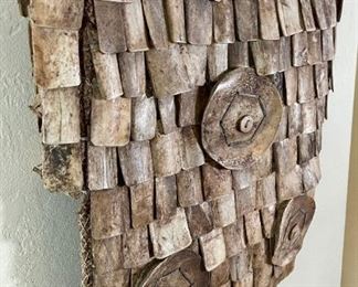 Antique Sulawesi Toraja Bone Armor Cuirass	30x20in	
