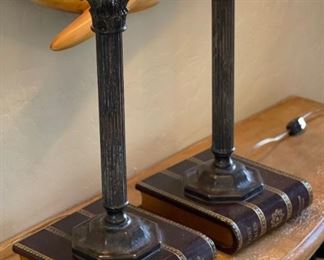 Maitland-Smith Fairy Tales Book Lamps PAIR	30x6x6in	HxWxD
