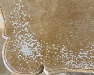 1970s Vintage Chapman Faux Elephant Wall Mounted Table Shelf	33x34x11in	HxWxD
