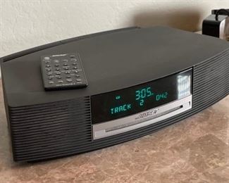 Bose Wave Radio/CD II AWRCC1	4X14.5X9in	HxWxD
