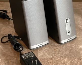 Bose Companion 2 Series II Multimedia Computer Speakers PAIR	7.5x3.25x6in	HxWxD
