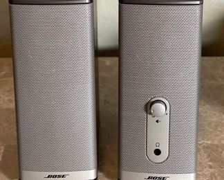 Bose Companion 2 Series II Multimedia Computer Speakers PAIR	7.5x3.25x6in	HxWxD
