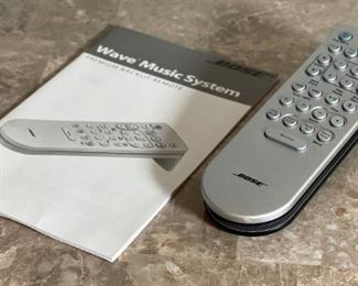 Bose Wave Music System Premium Backlit Remote		
