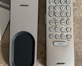 Bose Wave Music System Premium Backlit Remote		
