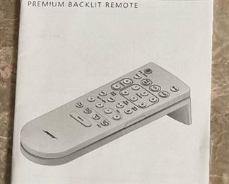Bose Wave Music System Premium Backlit Remote		
