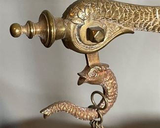 Maco Braga Vintage Brass Figural Balance Scale	23x19x7in	HxWxD
