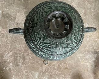 Chinese Style Ice Bucket Modern James Mont Style	10x13.5x9in	HxWxD
