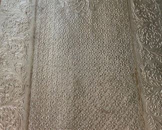 Hammered Tin 3-Drawer Dresser	35x49x21.5ihn	
