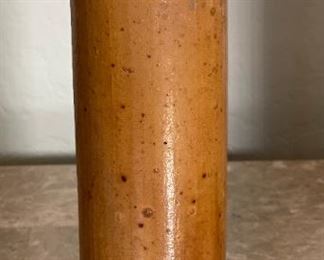 Antique Stoneware Bottle Erven Lucas Bols I Louisje Amsterdam	11.5in H x 3.25in Diameter	
