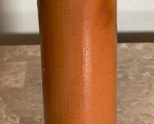 Antique Unmarked Stoneware Bottle	11.75in H x 3.25in Diameter	
