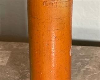 Antique Stoneware Bottle Hulstkamp & Zoon & Molyn Rotterdam	12in H x 3.25in Diameter	
