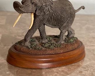 1978 Norman Neil Deaton Elephant Smithsonian	4.5x4x7in	

