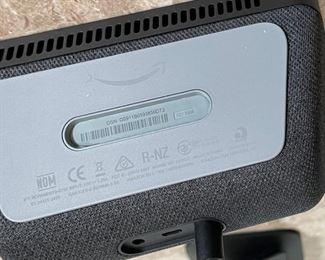 #2 Amazon Echo Show 5 H23K37  Smart Display	4.5x6x4in	HxWxD
