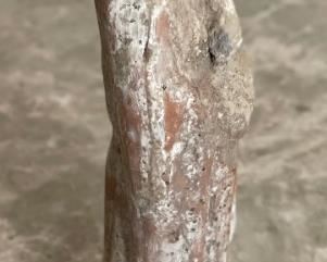 Antique Ceramic St Francis Statue Sculpture	7in H	
